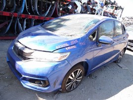 2019 Honda Fit Blue 1.5L AT #A23756